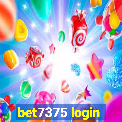 bet7375 login